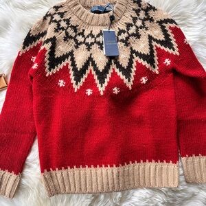 Polo Ralph Lauren Fair Isle Wool-Blend Sweater